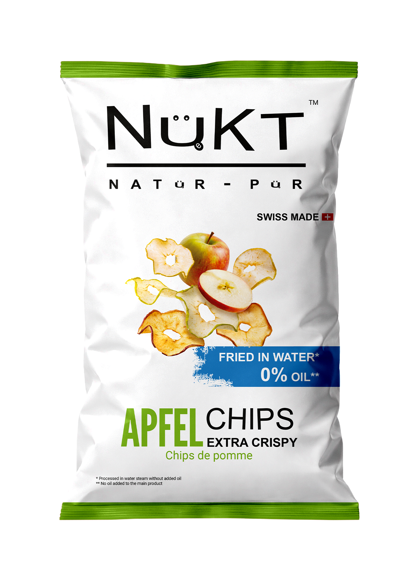 Front of the NÜKT Apfel bag