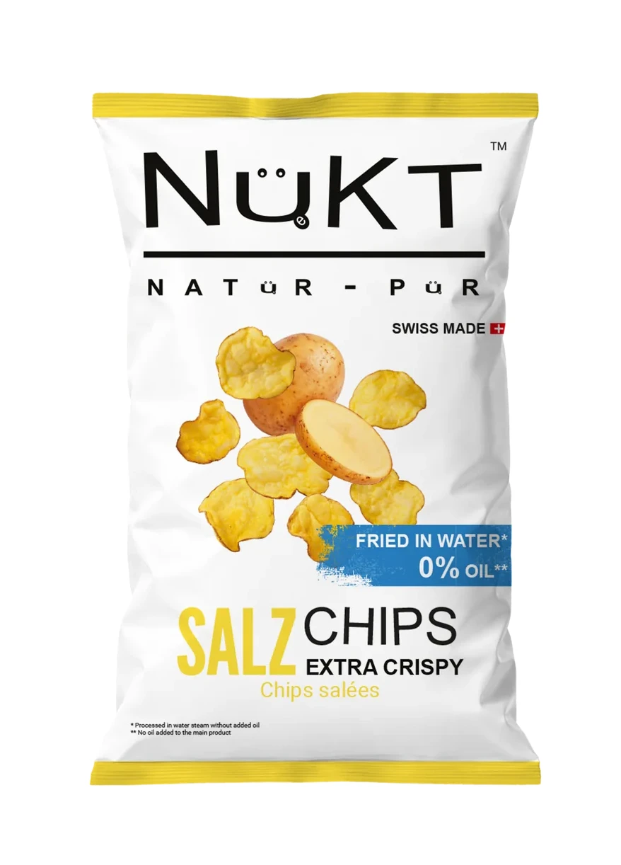 Front of the NÜKT Salz bag